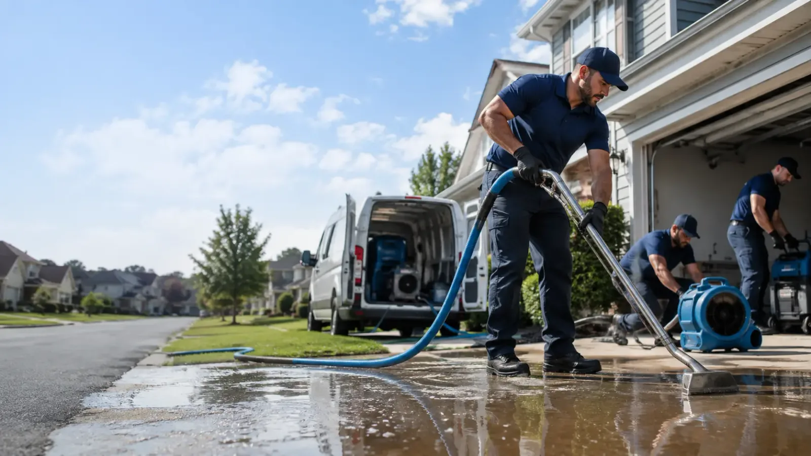 Flood Damage Restoration in Kampsville, IL